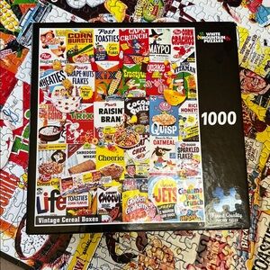 White mountain 1000pc puzzle